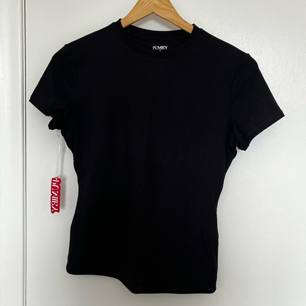 Pumiey Crew Neck T-Shirt - Picture 2 of 2